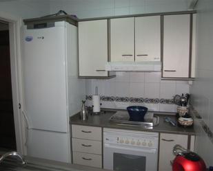 Kitchen of Flat for sale in Benalmádena  with Air Conditioner, Private garden and Terrace