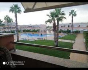 Swimming pool of Apartment to rent in Cubelles  with Terrace and Swimming Pool