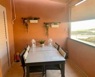 Dining room of Single-family semi-detached for sale in Guía de Isora  with Air Conditioner, Terrace and Balcony