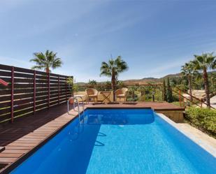 Swimming pool of House or chalet to rent in Estepona  with Air Conditioner, Terrace and Swimming Pool