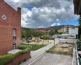 Vista exterior de Pis en venda en Vallromanes amb Balcó
