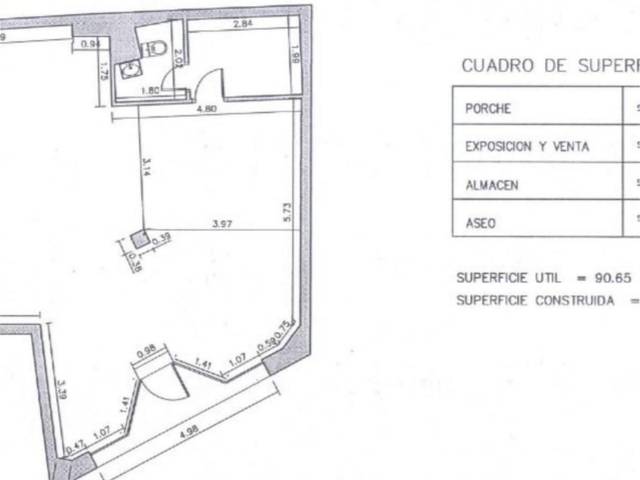 Local comercial en Alquiler en Calle Bebricio, 39 en Calahorra