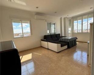 Living room of Flat for sale in Puebla de la Calzada  with Terrace and Storage room