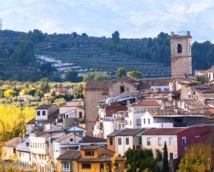 Vista exterior de Casa adosada en venda en Benilloba amb Aire condicionat, Terrassa i Balcó