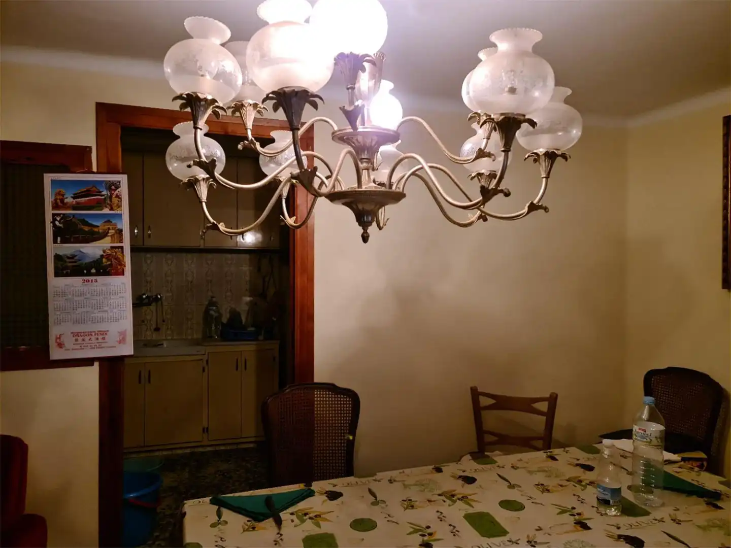 Dining room of Flat for sale in La Jana