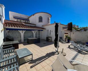 Terrace of House or chalet for sale in Empuriabrava  with Air Conditioner, Heating and Private garden