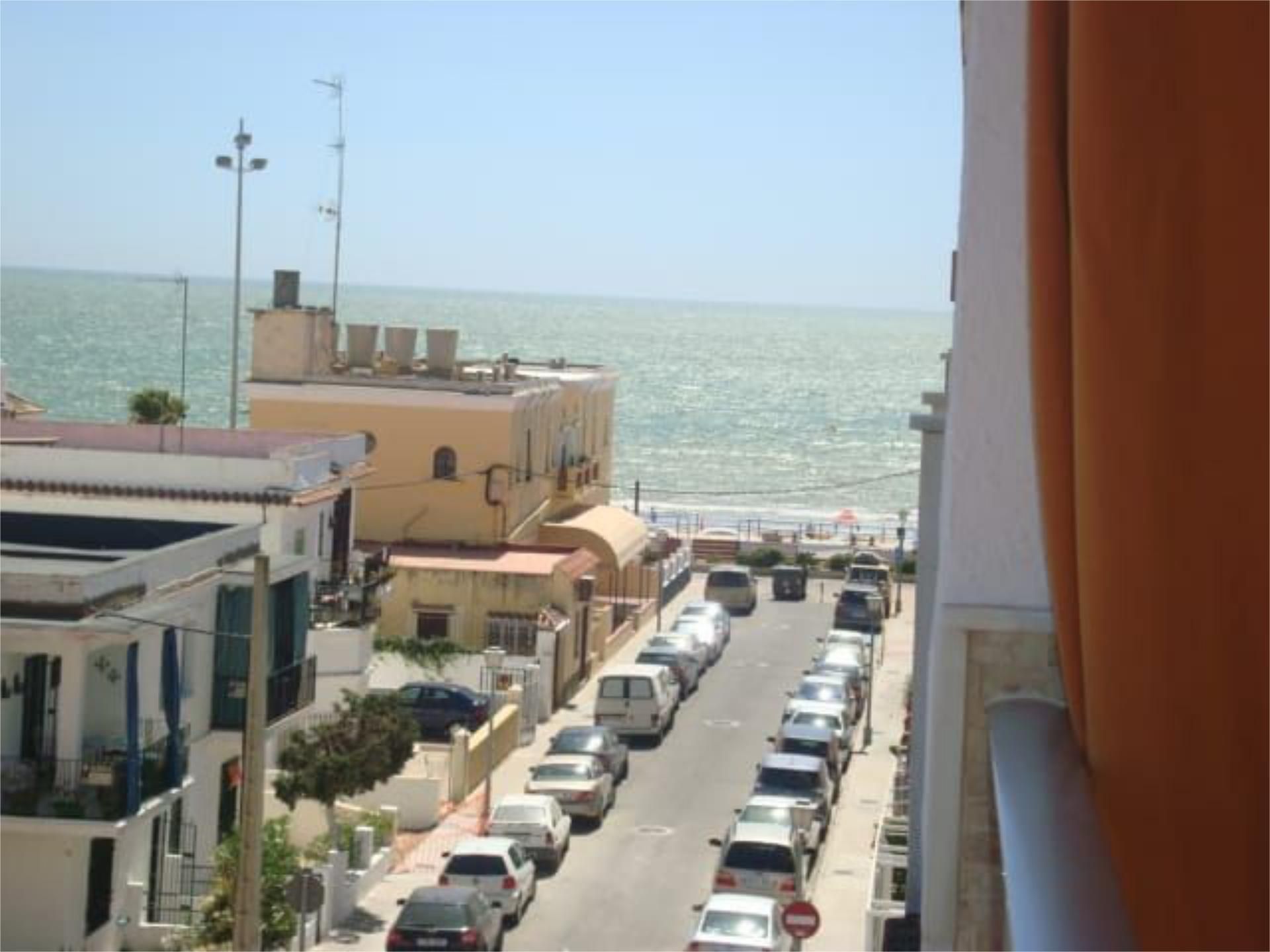 Exterior view of Apartment to rent in Chipiona  with Air Conditioner, Terrace and Furnished