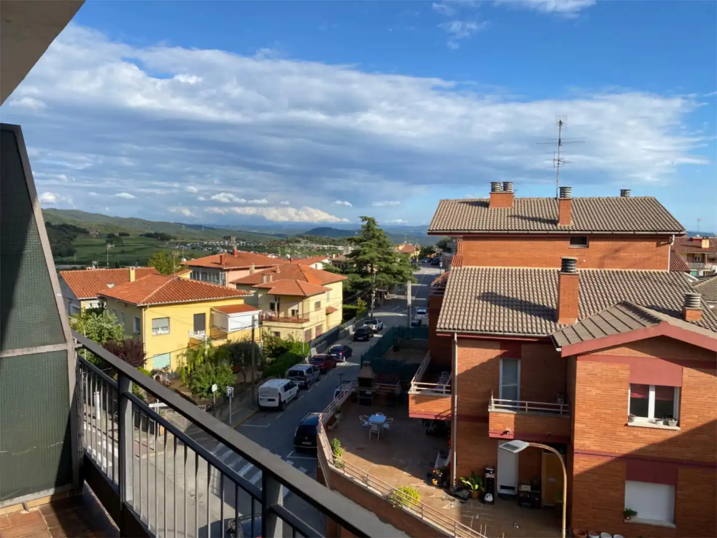 Exterior view of Flat for sale in Berga  with Balcony