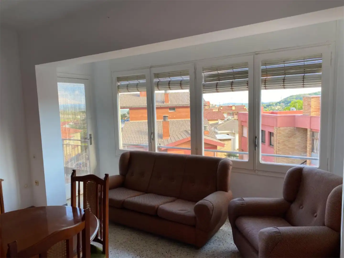 Living room of Flat for sale in Berga  with Balcony