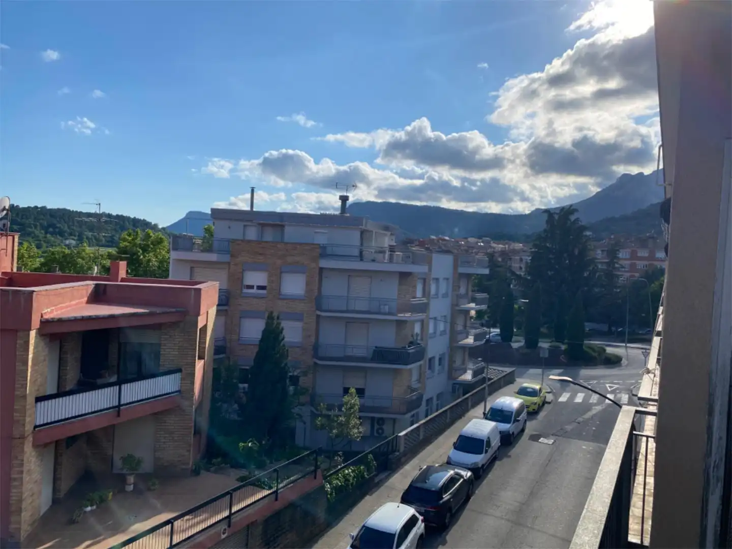 Exterior view of Flat for sale in Berga  with Balcony