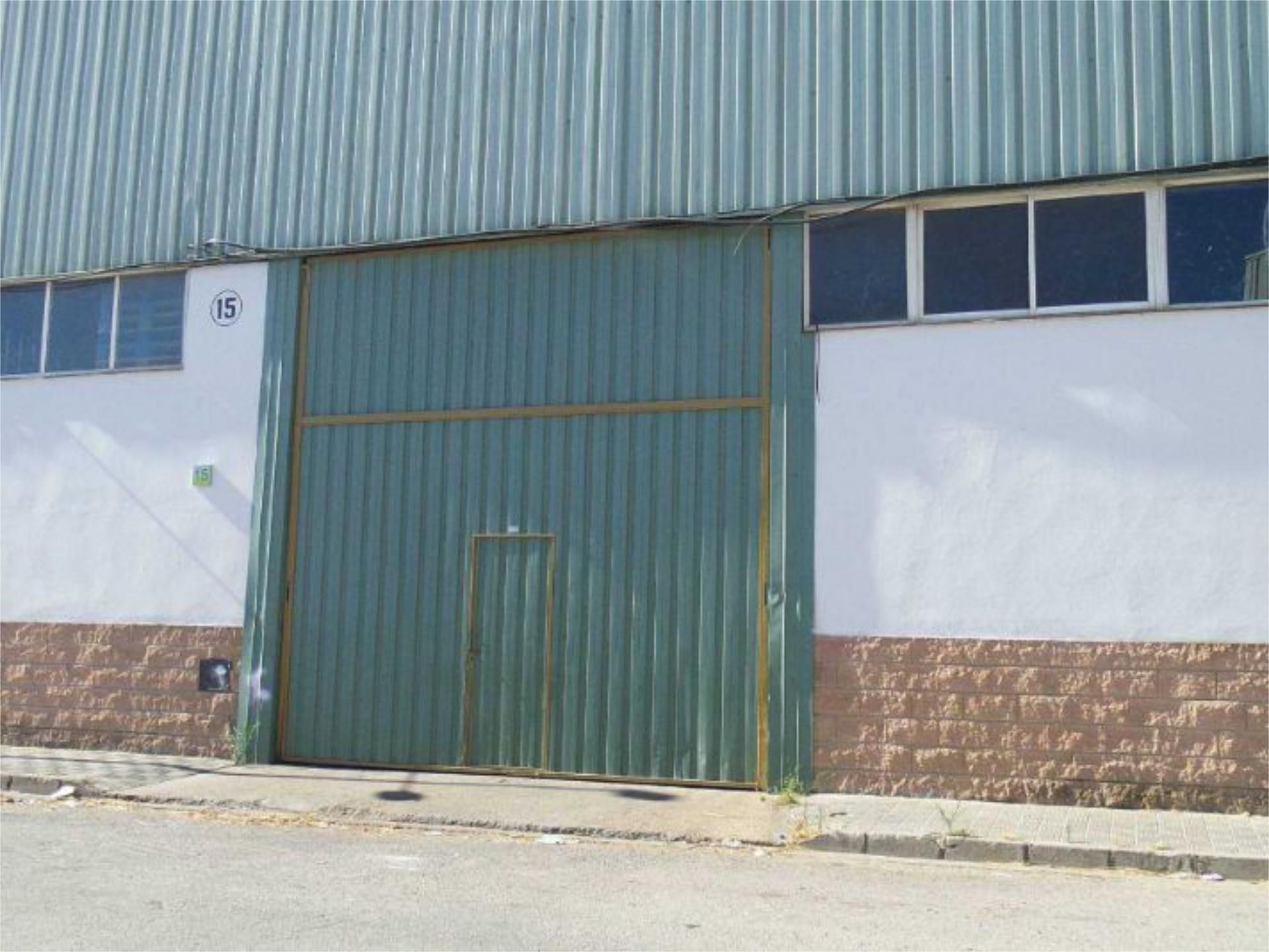 Vista exterior de Nau industrial en venda en Salteras