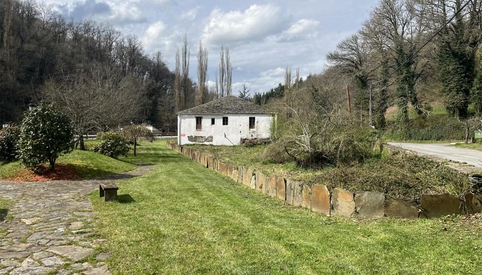 Foto 1 de Planta baja en venta en Samos, Lugo