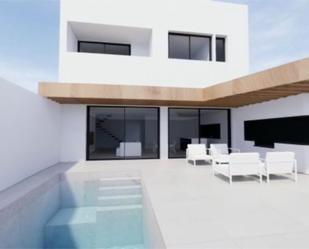 Terrace of Single-family semi-detached for sale in  Valencia Capital