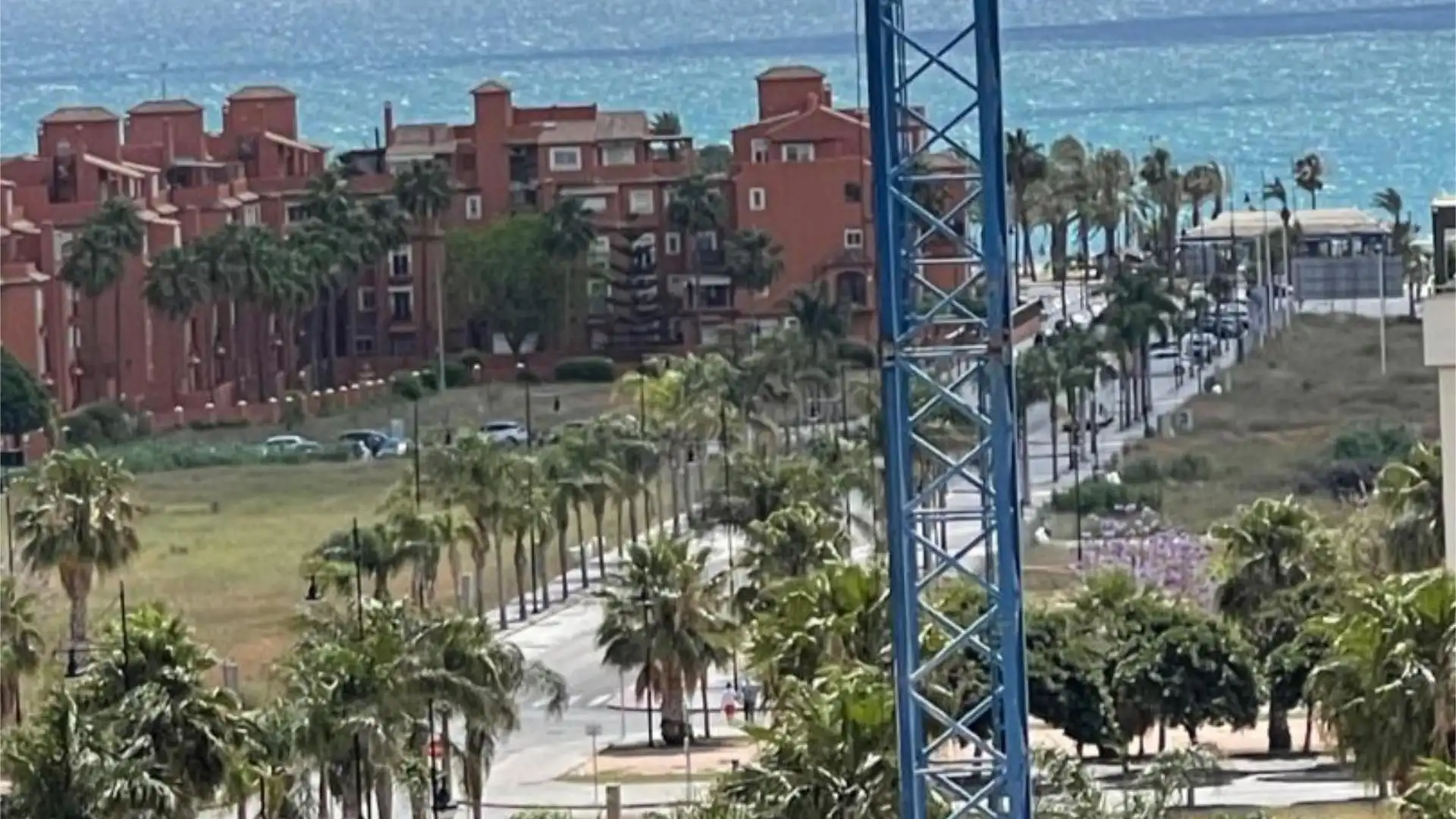 Vista exterior de Piso de alquiler en Torremolinos con Aire acondicionado, Calefacción y Terraza