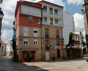 Exterior view of Apartment for sale in Ourense Capital   with Storage room, Furnished and Video intercom