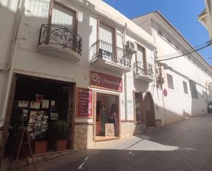 Vista exterior de Casa adosada en venda en Órgiva amb Aire condicionat, Terrassa i Balcó