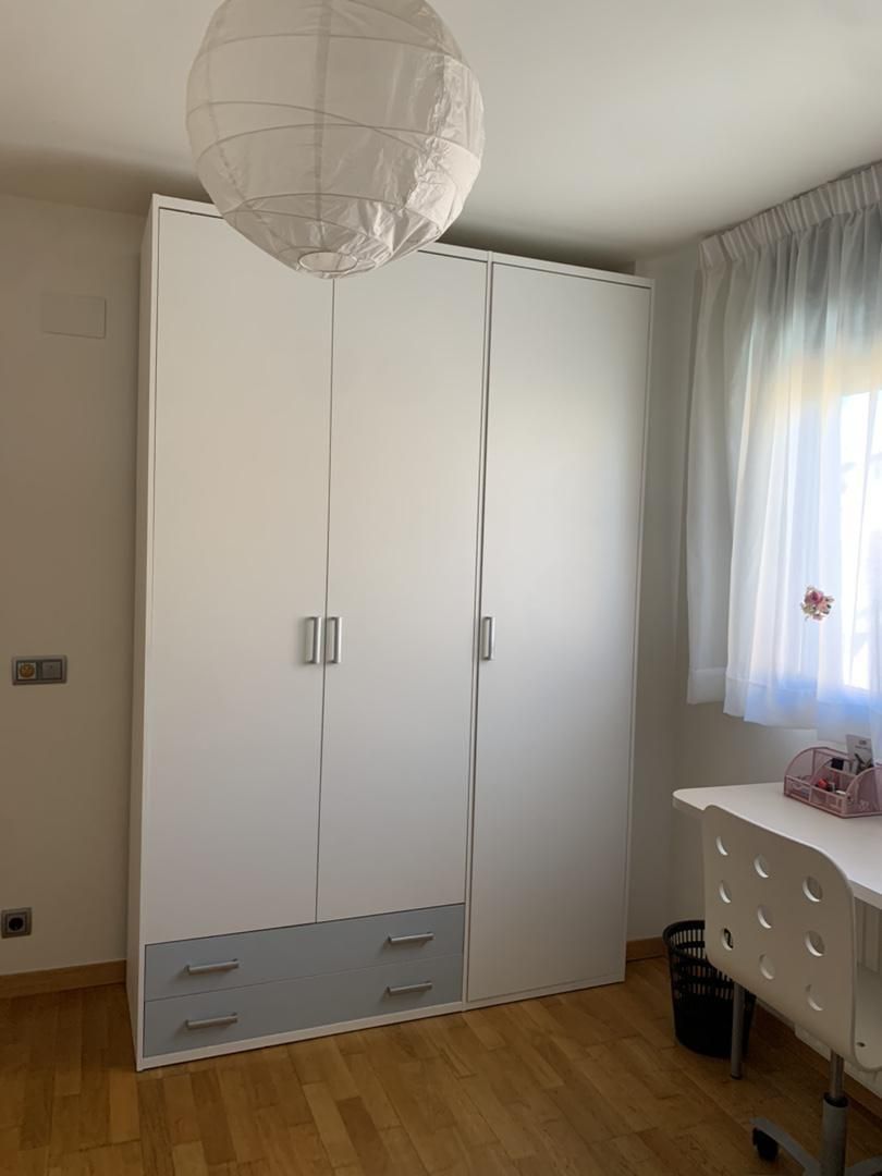Bedroom of Single-family semi-detached for sale in Castejón (Navarra)