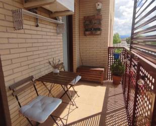 Balcony of Apartment for sale in  Logroño  with Terrace and Swimming Pool