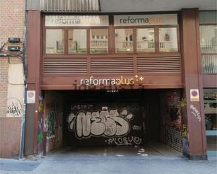 Exterior view of Garage for sale in  Madrid Capital