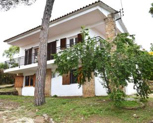Exterior view of House or chalet for sale in Maçanet de la Selva  with Swimming Pool and Balcony