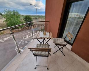 Terrace of Flat to rent in Torreblanca