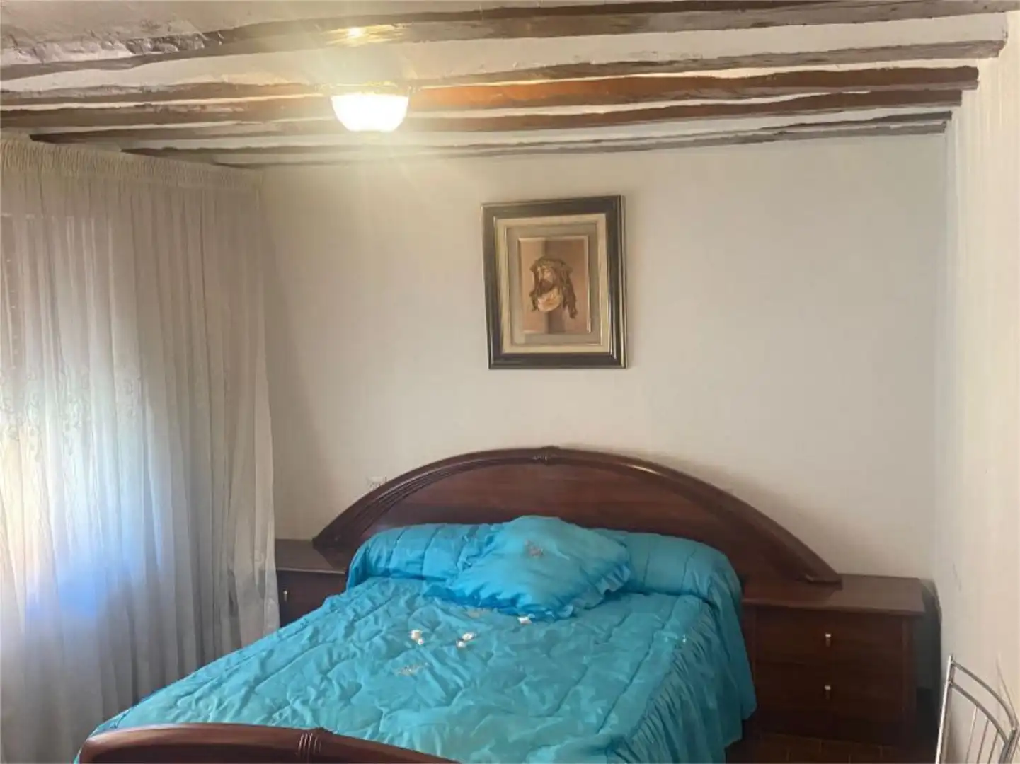Einfamilien-Reihenhaus zum Verkauf in Calle Mayor, 30, Cerezo de Río Tirón Schlafzimmer von Einfamilien-Reihenhaus zum Verkauf in Cerezo de Río Tirón mit Balkon