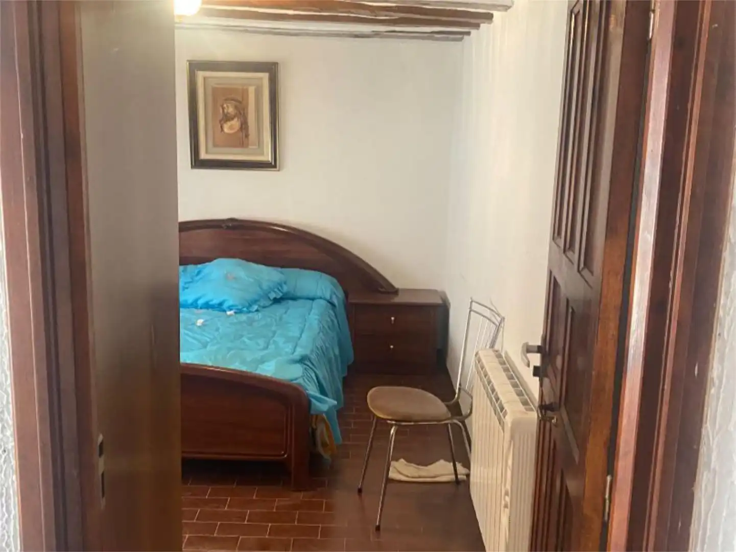 Einfamilien-Reihenhaus zum Verkauf in Calle Mayor, 30, Cerezo de Río Tirón Schlafzimmer von Einfamilien-Reihenhaus zum Verkauf in Cerezo de Río Tirón mit Balkon