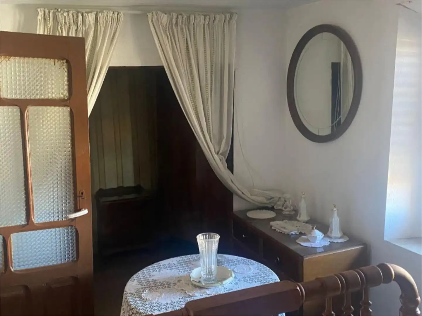 Einfamilien-Reihenhaus zum Verkauf in Calle Mayor, 30, Cerezo de Río Tirón Esszimmer von Einfamilien-Reihenhaus zum Verkauf in Cerezo de Río Tirón mit Balkon