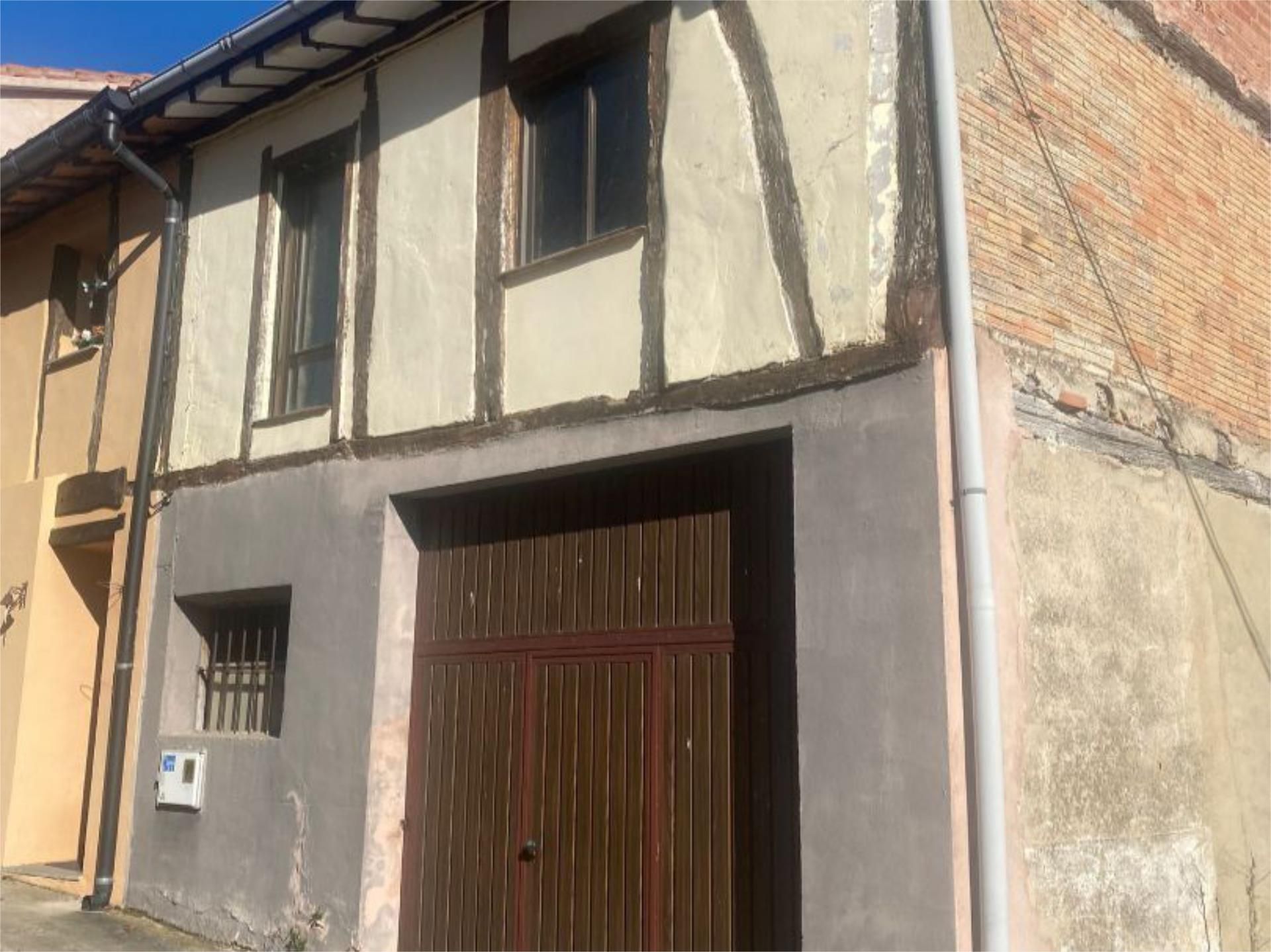 Exterior view of Single-family semi-detached for sale in Ibrillos