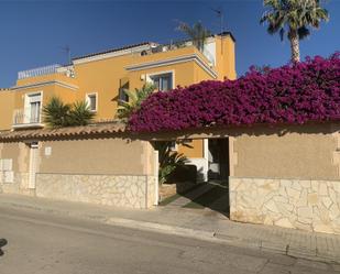 Exterior view of House or chalet for sale in La Pobla de Vallbona  with Air Conditioner, Terrace and Swimming Pool