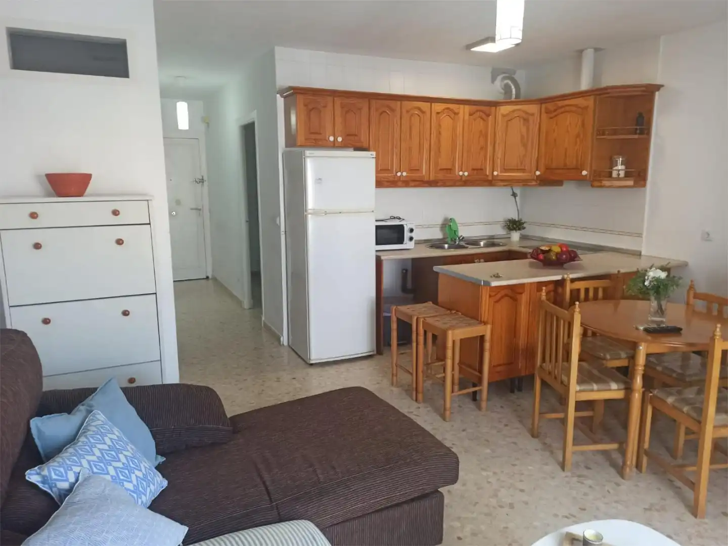 Flat for sale in Calle San Isidro, 23, Los Barrios Kitchen of Flat for sale in Los Barrios with Air Conditioner and Terrace