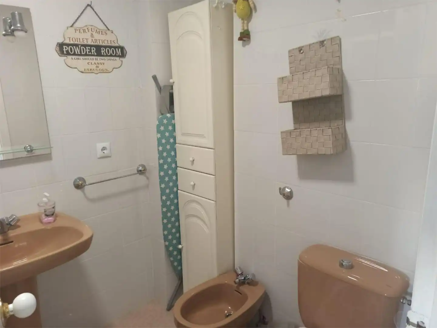 Flat for sale in Calle San Isidro, 23, Los Barrios Bathroom of Flat for sale in Los Barrios with Air Conditioner and Terrace