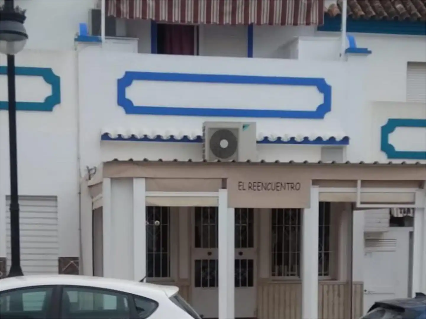 Flat for sale in Calle San Isidro, 23, Los Barrios Exterior view of Flat for sale in Los Barrios with Air Conditioner and Terrace