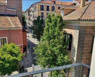 Vista exterior de Pis en venda en  Madrid Capital amb Aire condicionat, Calefacció i Parquet