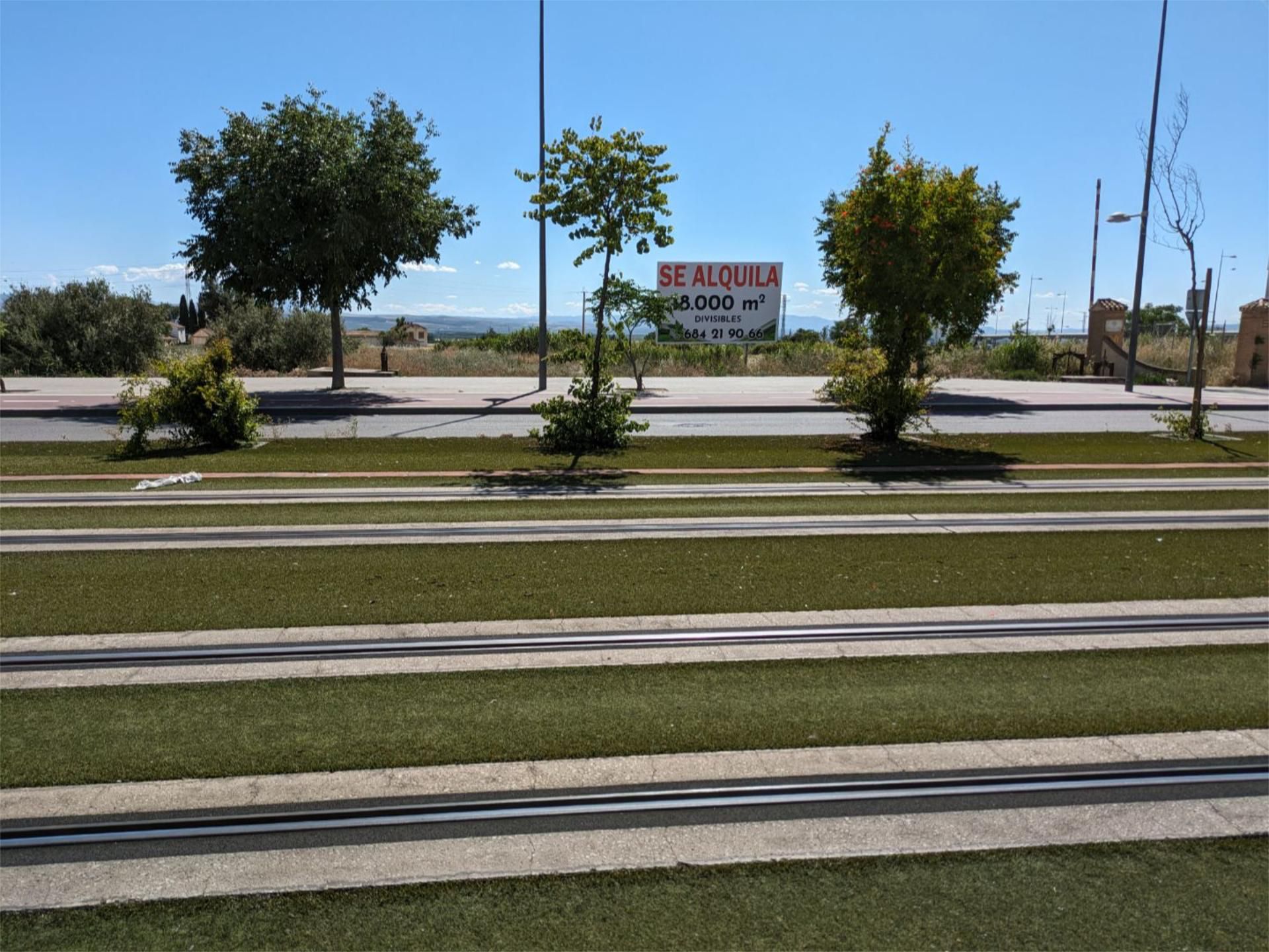 Exterior view of Land for sale in Albolote