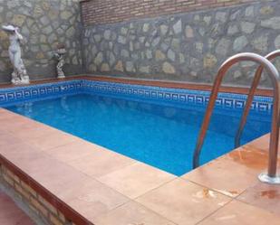 Swimming pool of Single-family semi-detached for sale in Torrent  with Terrace and Swimming Pool