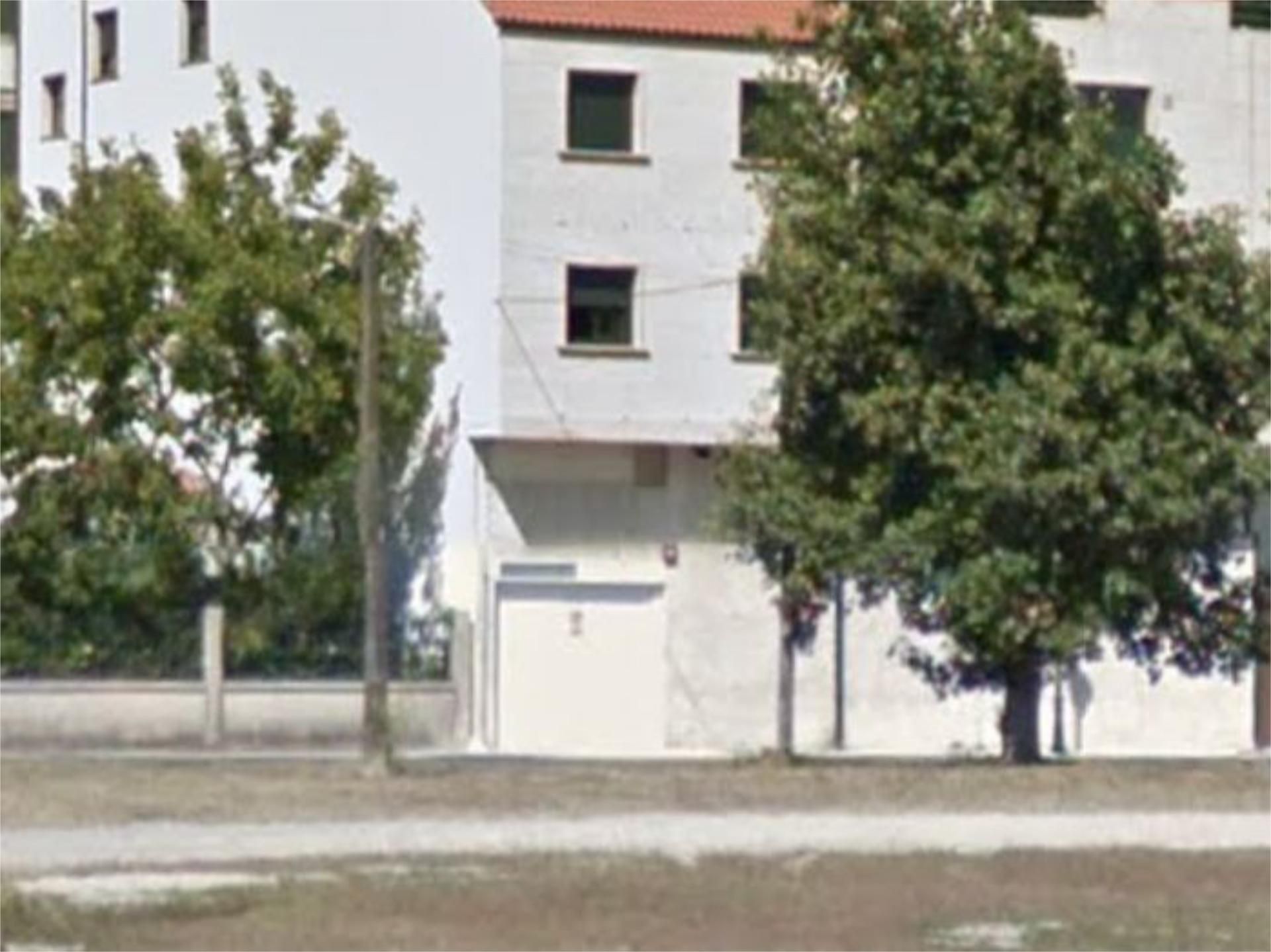 Vista exterior de Garatge en venda en Padrón