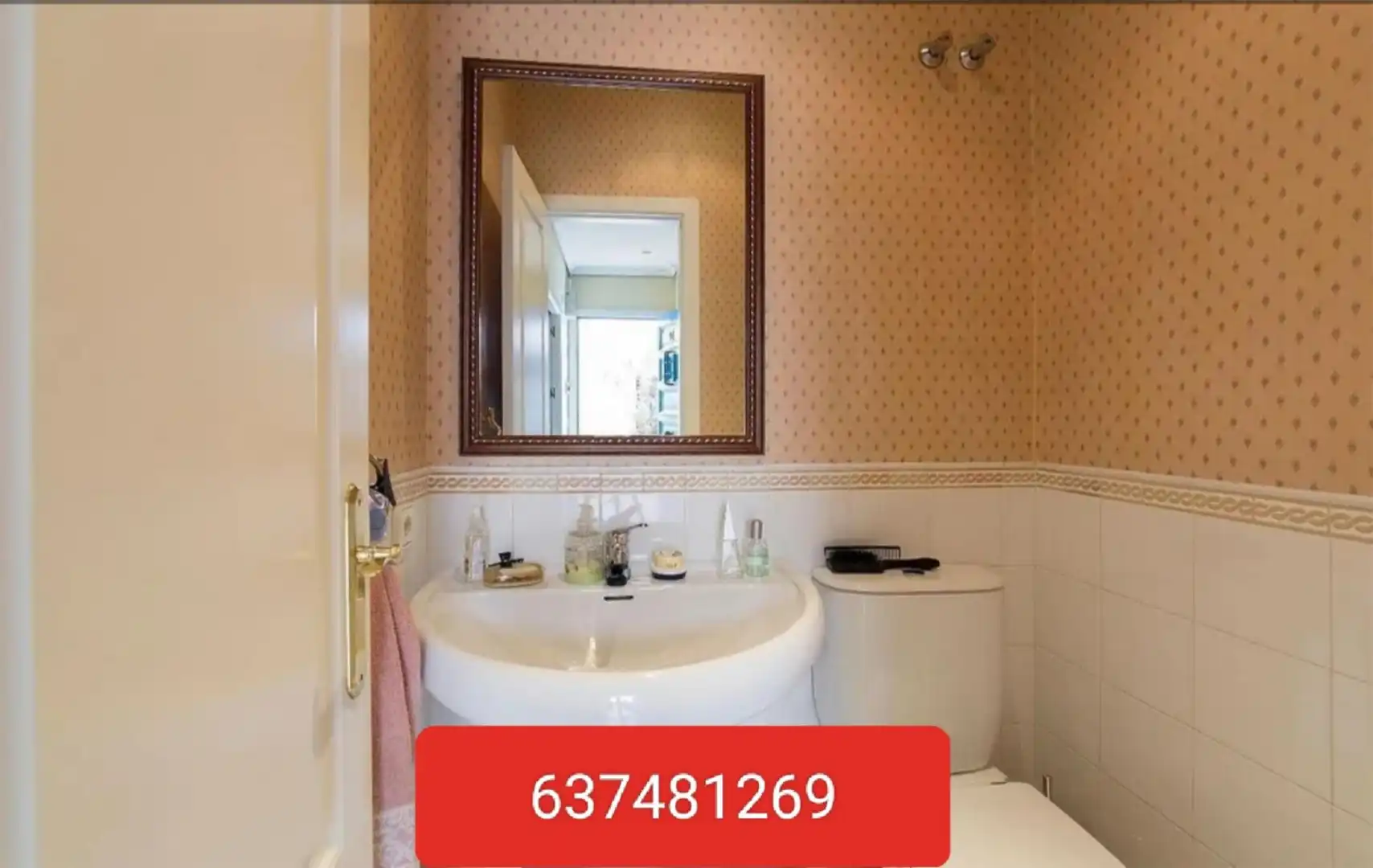 Bathroom of Detached homes for sale in Córdoba  with Air Conditioner, Heating and Private garden
