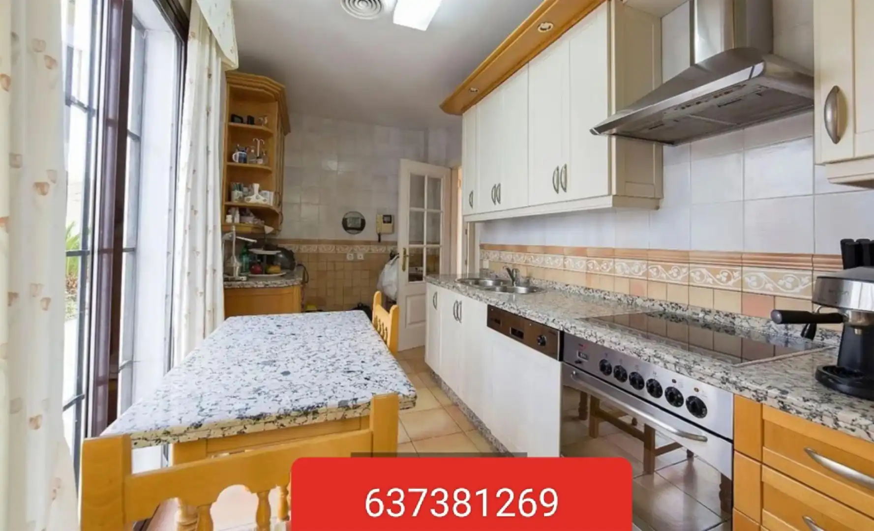 Kitchen of Detached homes for sale in Córdoba  with Air Conditioner, Heating and Private garden