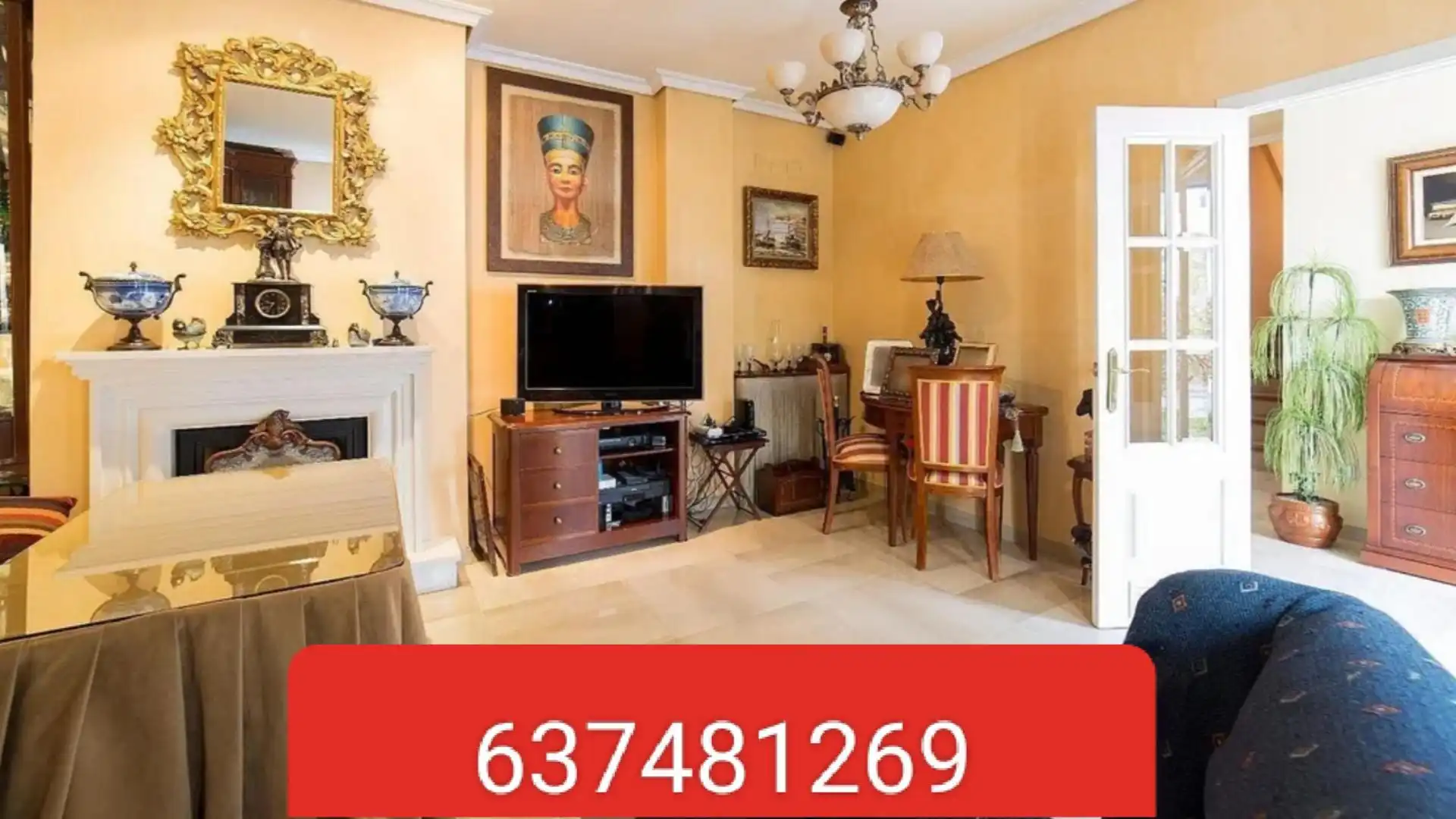 Living room of Detached homes for sale in Córdoba  with Air Conditioner, Heating and Private garden