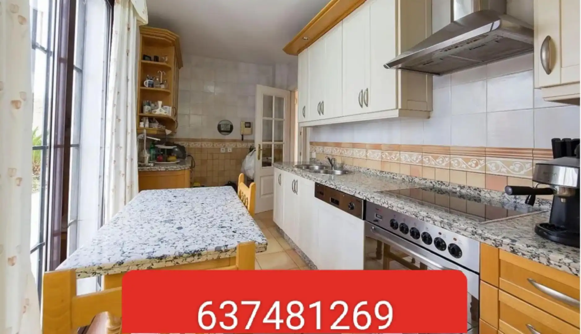 Kitchen of Detached homes for sale in Córdoba  with Air Conditioner, Heating and Private garden