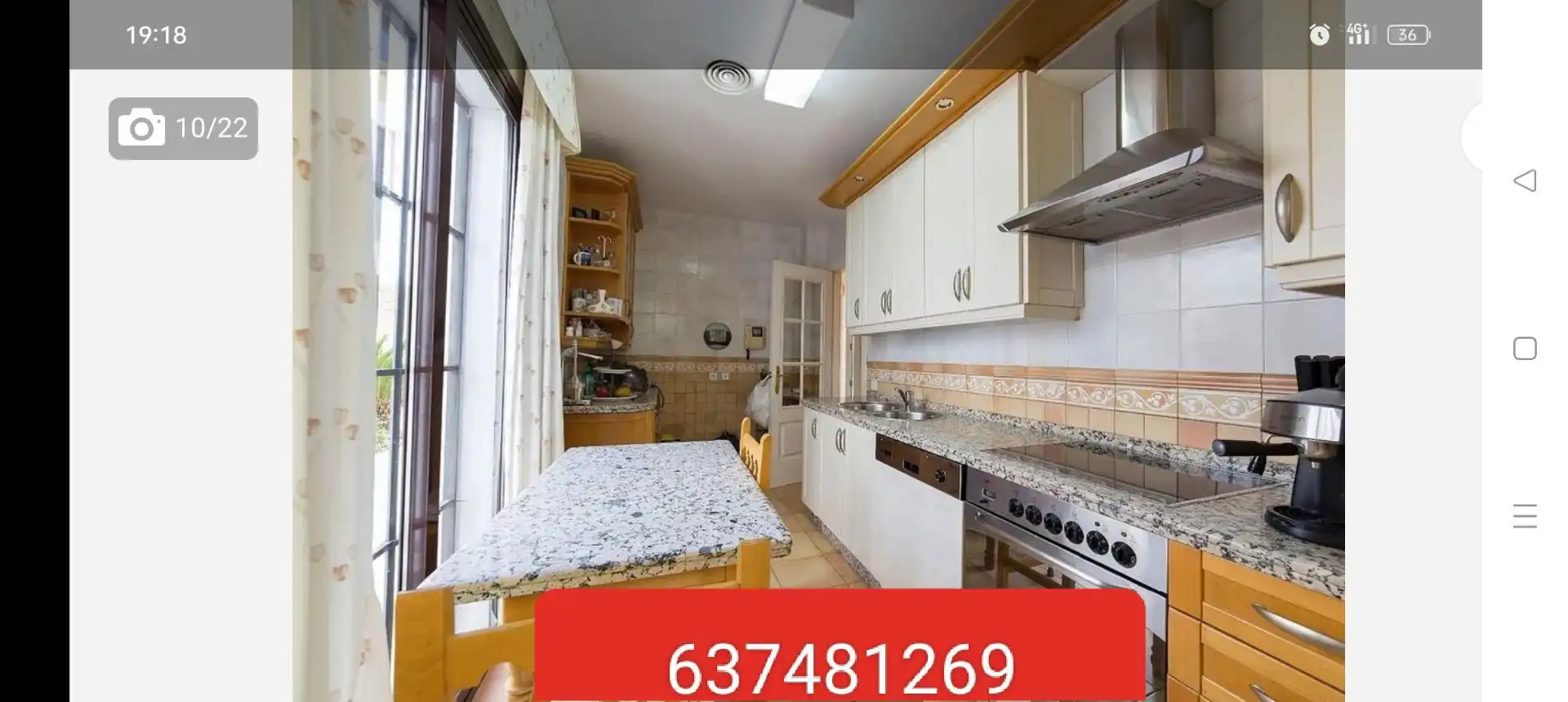 Kitchen of Detached homes for sale in Córdoba  with Air Conditioner, Heating and Private garden