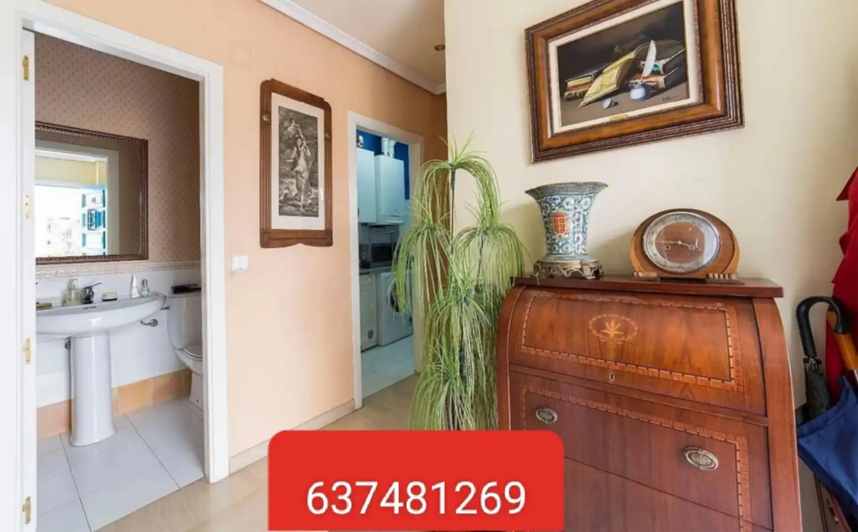 Bedroom of Detached homes for sale in Córdoba  with Air Conditioner, Heating and Private garden