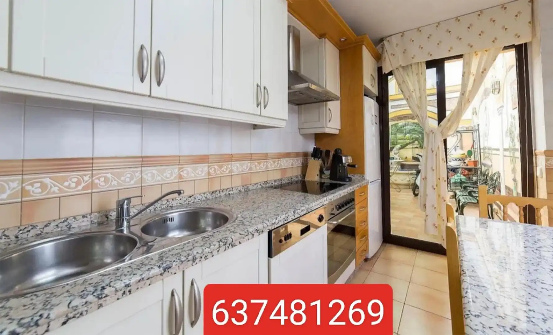 Kitchen of Detached homes for sale in Córdoba  with Air Conditioner, Heating and Private garden
