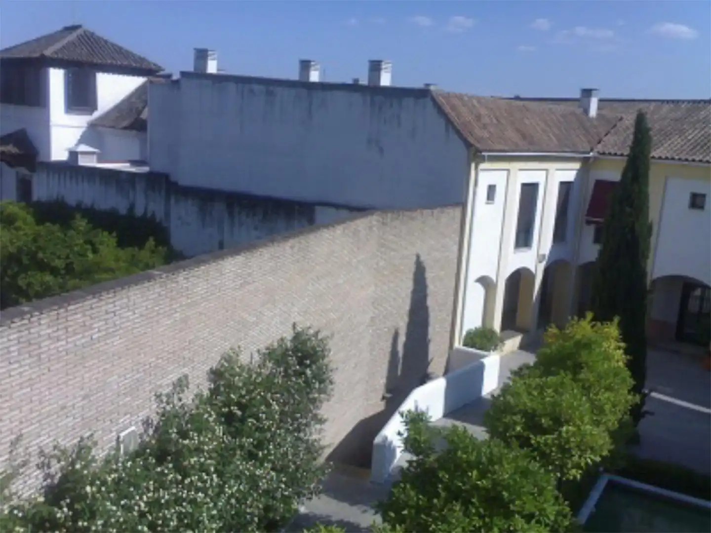 Exterior view of Detached homes for sale in Córdoba  with Air Conditioner, Heating and Private garden