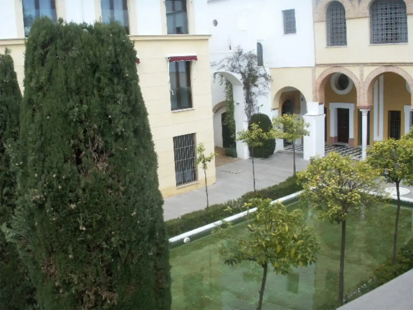 Garden of Detached homes for sale in Córdoba  with Air Conditioner, Heating and Private garden