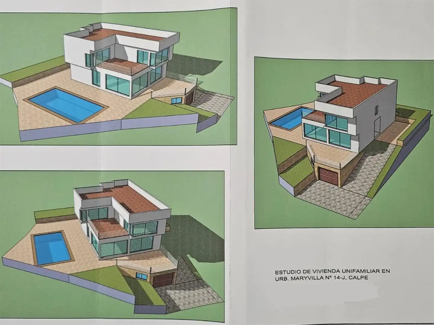 Land for sale in Partida Maryvilla, Maryvilla Land for sale in Calpe / Calp