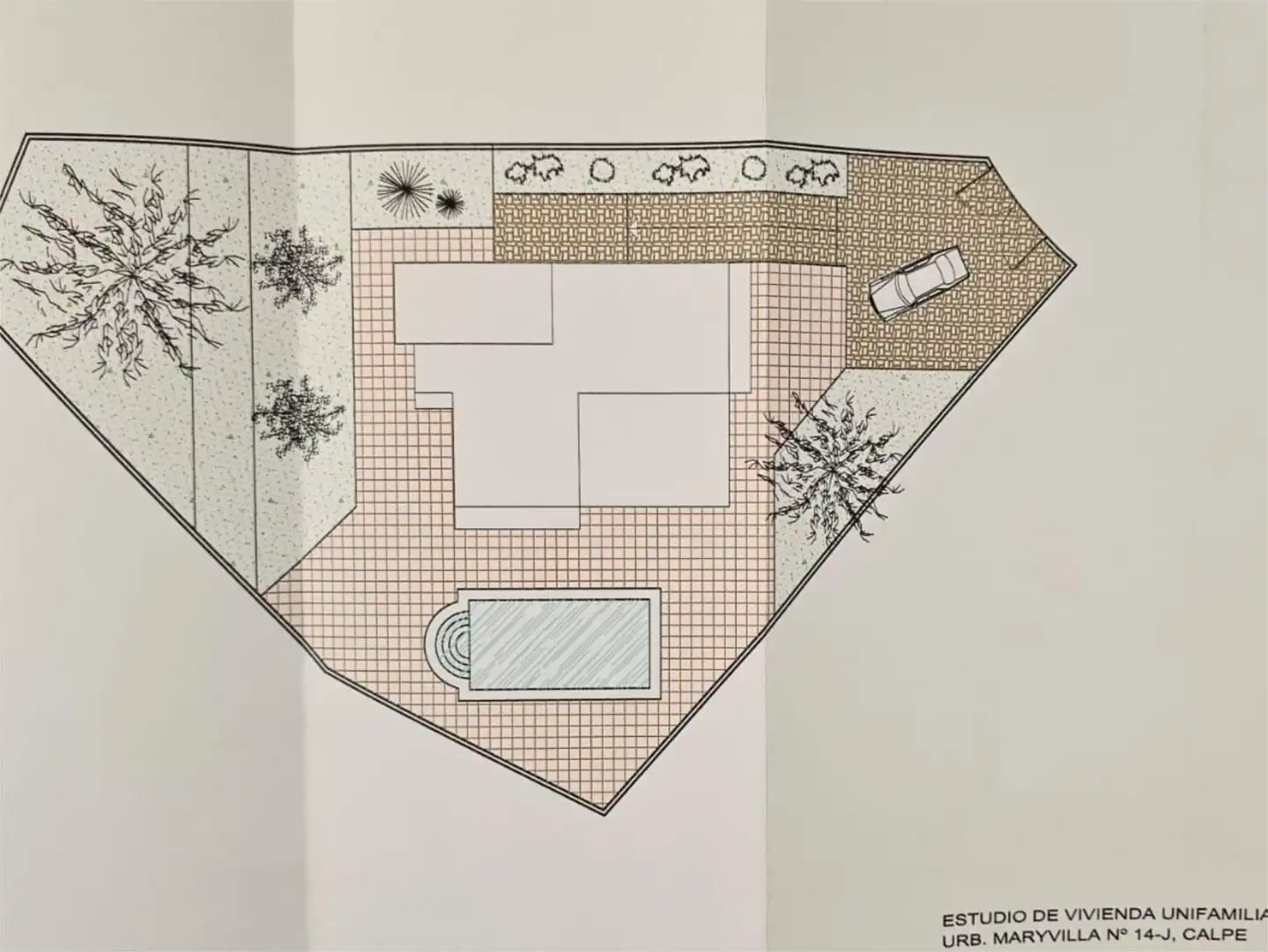 Land for sale in Partida Maryvilla, Maryvilla Garden of Land for sale in Calpe / Calp
