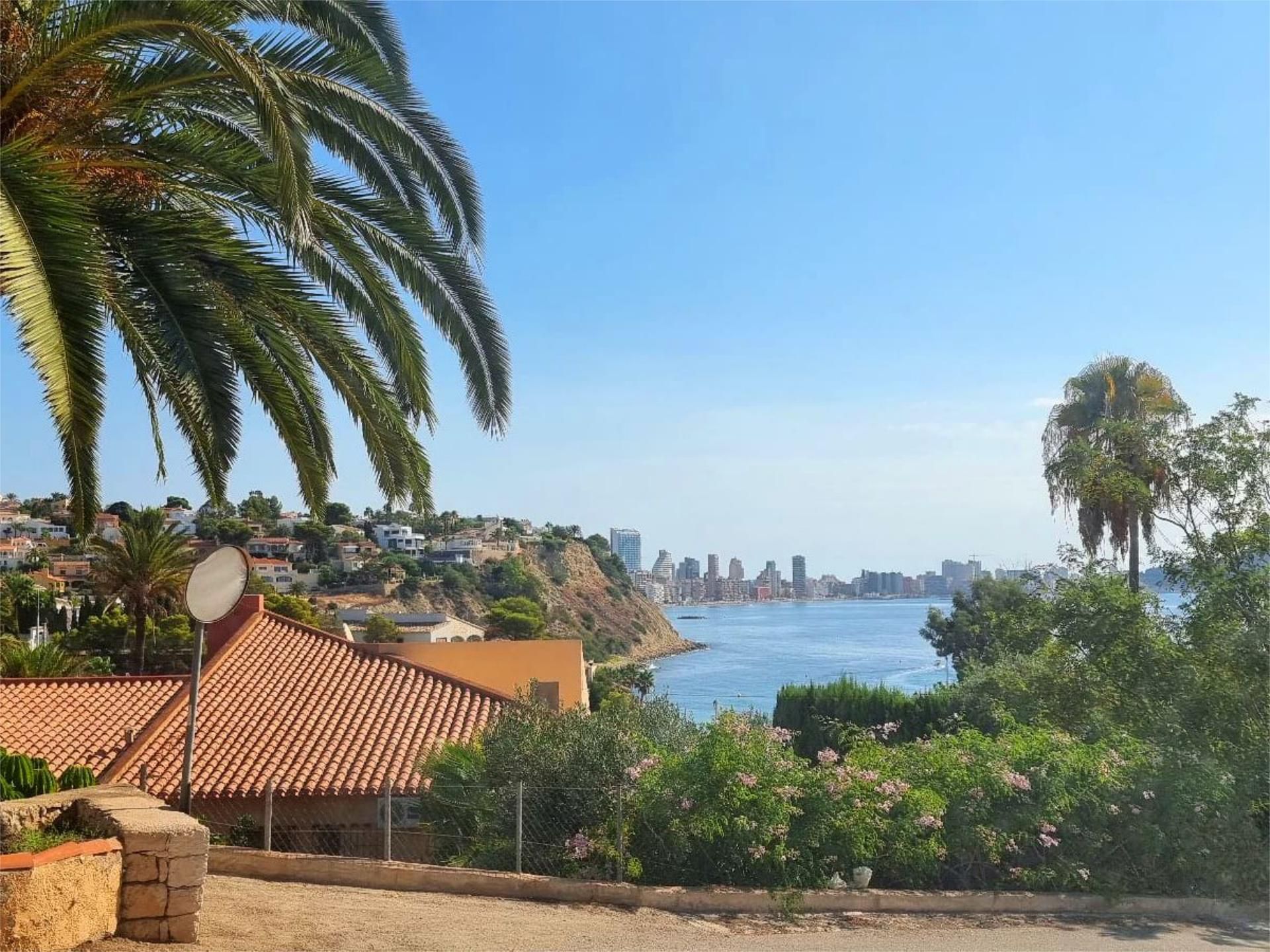 Exterior view of Land for sale in Calpe / Calp
