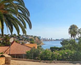 Vista exterior de Terreny en venda en Calpe / Calp